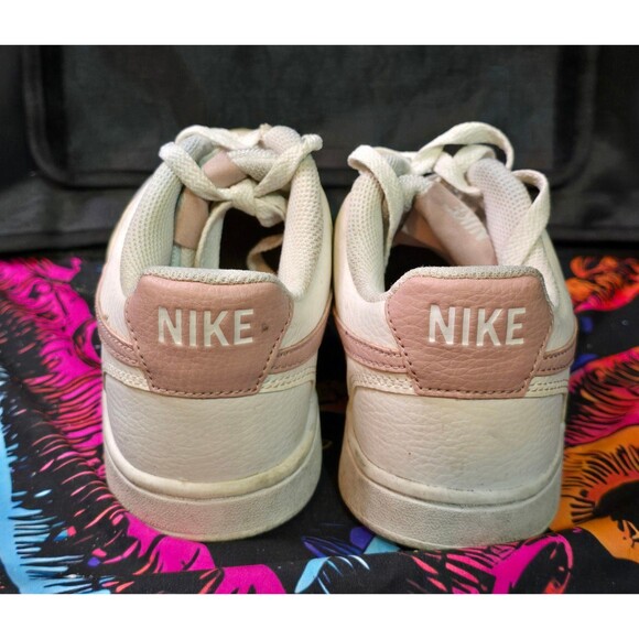 NIKE COURT VISION LOW White/Pink Oxford, Women DH3158-102 - Picture 4 of 6